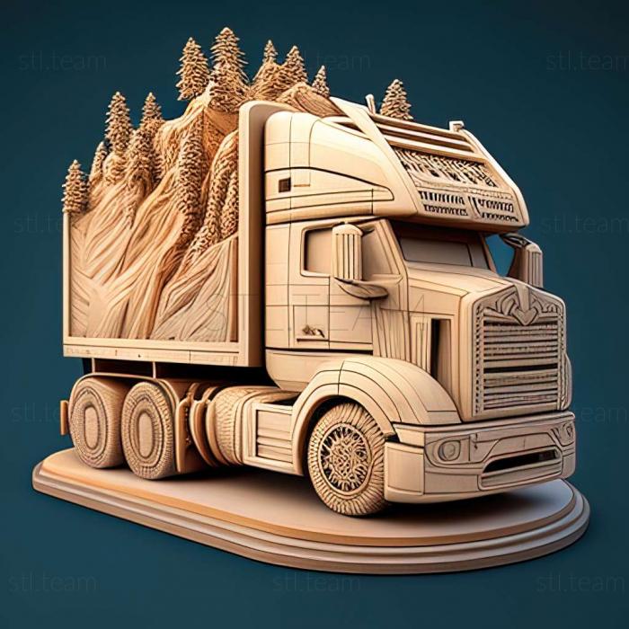 Игра Truck Simulator Europe